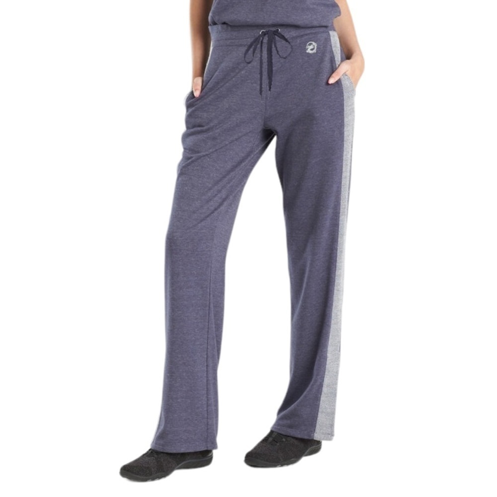 NWT Notari light blue chi terry knit lounge pants‎ size L